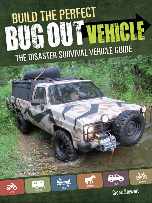 Title details for Build the Perfect Bug Out Vehicle by Creek Stewart - Available